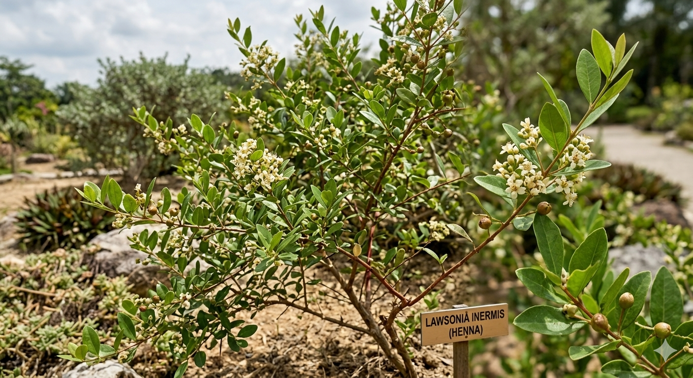 Lawsonia Inermis(Henna)