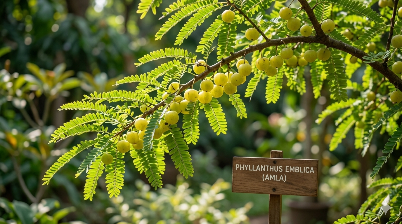 Phyllanthus Emblica(Amia)