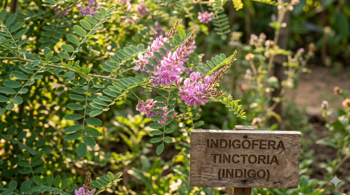 Indigofera Tinctoria (Indigo))