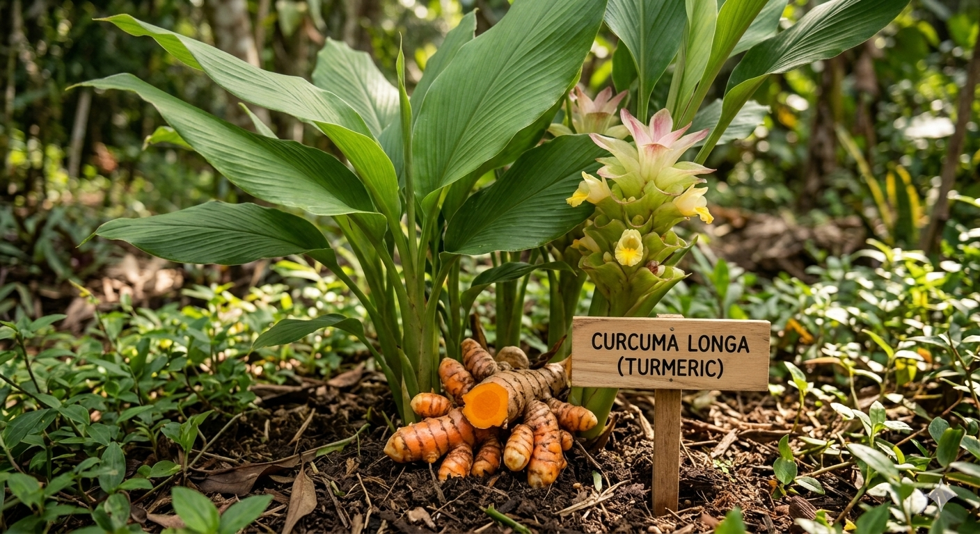 Curcuma Longa (Turmeric))