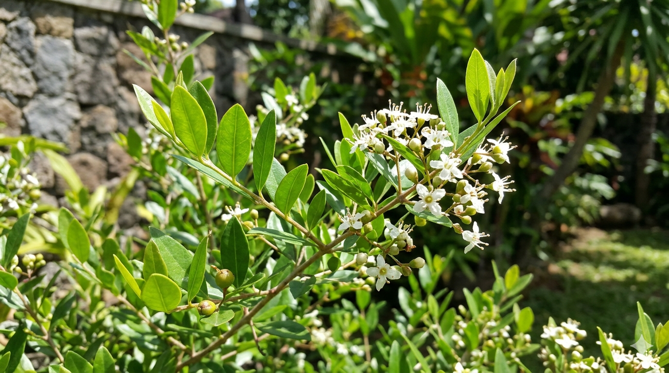 Lawsonia Inermis