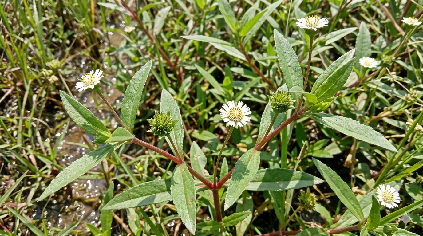 Eclipta Prostrata (False Daisy)