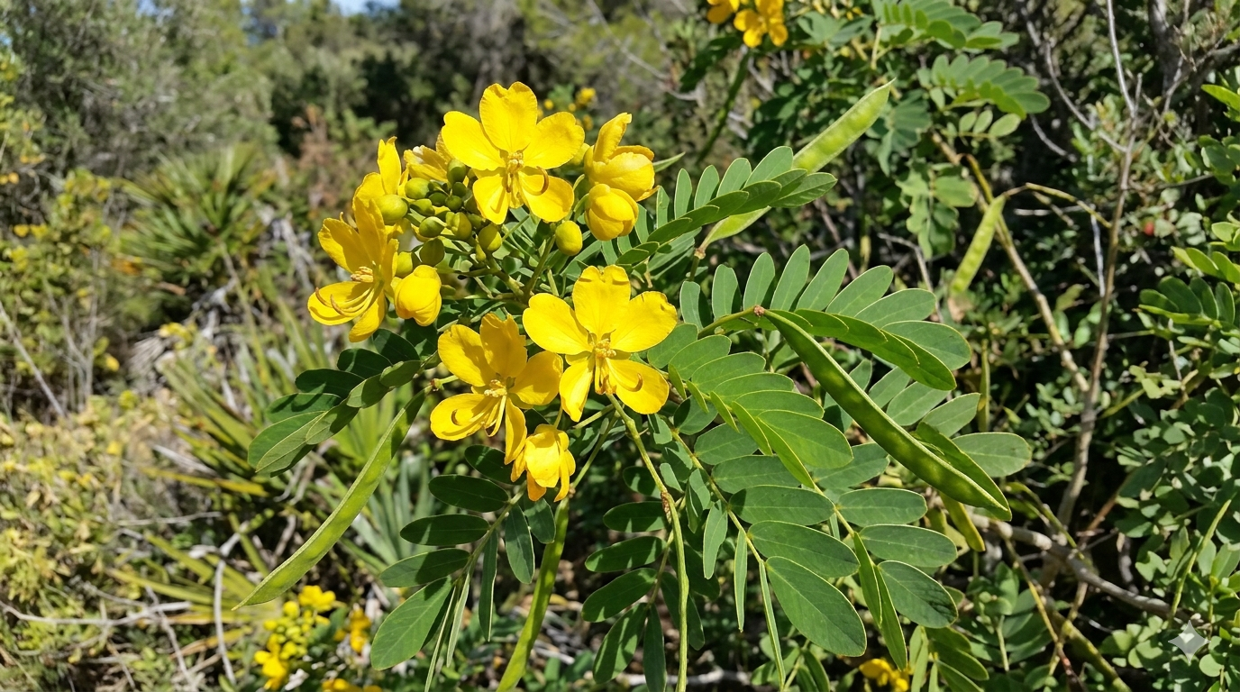 Cassia Auriculata (Senna)